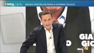 Massimo Cacciari quotGoverno democraticamente eletto spero anchio come la Meloni che la [upl. by Ylicic]