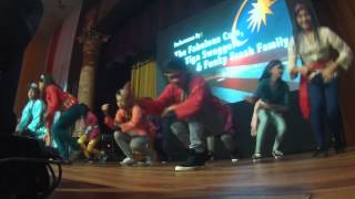 1MYIKON  Funky Fresh Family x The Fabulous Cats  Projek Lagu Rakyat  ZeppoYoungsterz Crew [upl. by Irita]