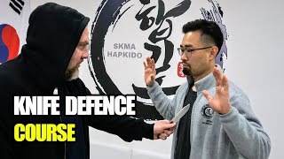 How to defend a Knife attack [upl. by Casabonne]