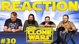 Star Wars The Clone Wars 30 REACTION quotThe Zillo Beastquot [upl. by Xela]