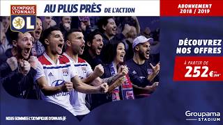 Campagne dabonnement 20182019  Olympique Lyonnais [upl. by Marget]