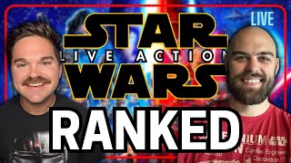 STAR WARS LIVEACTION RANKED Live [upl. by Alliehs]