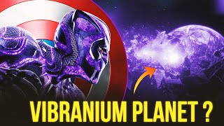 Vibranium Meteorite Origin  MCU  Explained in HINDI [upl. by Kcire]