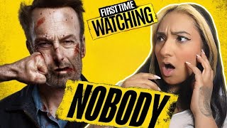 NOBODY  MOVIE REACTION and COMMENTARY  First Time Watching 2021 [upl. by Pyotr547]