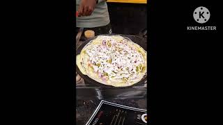 Chicken murtabaq full videofood velachery Kora carnival dosa [upl. by Sifan]