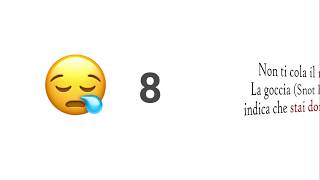 Vero Significato di 15 Emoticons più usate UFFICIALE [upl. by Bernita]