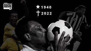 Morre o Rei Pelé aos 82 anos  29122022 [upl. by Morgana]