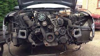 Audi A4 B6 19 TDi DIY Timing Belt Change [upl. by Magen827]