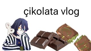 çikolata vlog🍫 [upl. by Zeni]