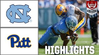 Pittsburgh Panthers vs North Carolina Tarheels  Full Game Highlights  ESPN College Football [upl. by Stubstad]