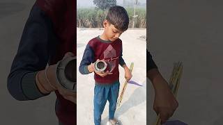 Aaj to elice bhai ne Chhotu ko 🪁 Patang de di🥰 kiteflying giveaway shorts [upl. by Yrret]