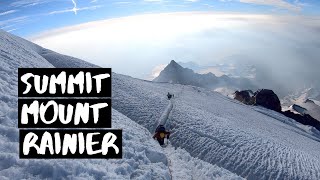 Mt Rainier  Summit via Disappointment Cleaver [upl. by Friend]