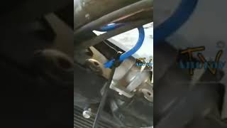 Uma racing ignition coil vs stock raider 150 carb ignition coil spark comparison [upl. by Charie573]