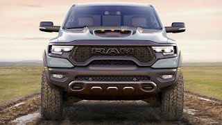 RAM 1500 TRX – The Quickest Fastest and Most Powerful Truck [upl. by Ellennej]