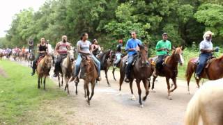 BarnYard Posses 4th Annual Trailride [upl. by Zedecrem877]