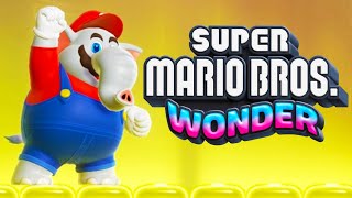 Super Mario Bros Wonder  Full Game 100 Walkthrough [upl. by Graham761]