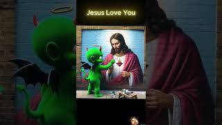 I love you ♥️✝️ jesus help me shortvideo jesus short [upl. by Natehc]