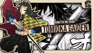 LA HISTORIA JAMAS CONTADA DE TOMIOKA  KNY TOMIOKA GAIDEN [upl. by Wilbert421]