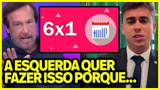 NIKOLAS FERREIRA QUEBRA O SILÊNCIO SOBRE A POLÊMICA ESCALA 6X1 E SUAS CONSEQUÊNCIAS [upl. by Ahseital]