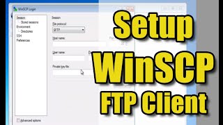 How to Set Up WinSCP [upl. by Israel]