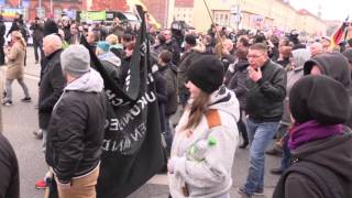 Demonstrationen vom 050316 in Rathenow [upl. by Ailegna]