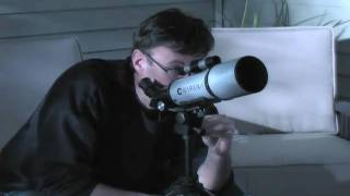 Barska 300X Compact Travel TelescopeSpotting Scope [upl. by Kcirdez]