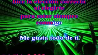 ME GUSTA TODO DE TI karaoke NOCHE DE BRUJAS dj triplehhh 360p [upl. by Quince]