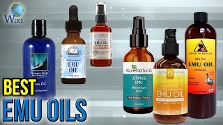 10 Best Emu Oils 2017 [upl. by Nnaarual]