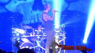 Avenged Sevenfold A Little Piece of Heaven Live  Buried Alive Tour Ft Wayne Indiana 113011 [upl. by Harima343]