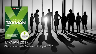 TAXMAN 2017 – Produktpräsentation der aktuellen SteuerSoftware [upl. by Nnylyak]