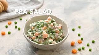 How to Make Pea Salad [upl. by Gitlow]