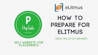 How to Prepare for eLitmus pH Test Exam Tips Tricks to score 95ile  PrepInsta [upl. by Britt326]