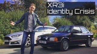 Ford Escort XR3i Classic Car Review  Paul Woodford [upl. by Tayib]