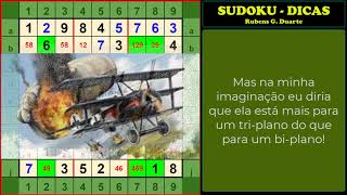 SudokuDicas Video 08  SwordFish [upl. by Ielirol]