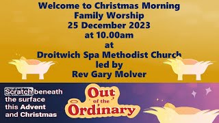 Welcome to Worship at Droitwich Spa Methodist Church [upl. by Selfridge]