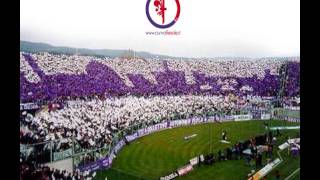 CORO CURVA FIESOLE FORZA VIOLA ALE [upl. by Llerdnek482]