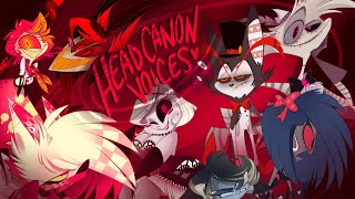 Demon Headcanon Voices [upl. by Ecneitap]