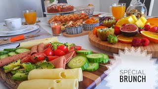 BRUNCH1 Le brunch du dimanche Idées organisation recettes et déco dautomne🍂🍁فطور صباحي [upl. by Dympha659]