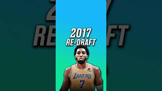 2017 ReDraft nba playoffs jaysontatum [upl. by Hanshaw891]