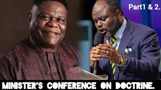 Ministers Conference On Doctrinal Issue At Trem Face To Face With Dr Abel Damina [upl. by Wolfgang]