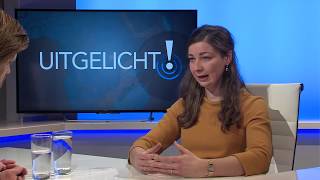 Uitgelicht 15 februari 2018  CorryAnne van der Tang over één en tweeverdieners [upl. by Onirefez]