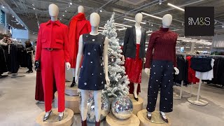 MARKS amp SPENCER FESTIVE COLLECTION CHRISTMAS 2024 Gazingpearl Life gazingpearllife [upl. by Aniaz647]