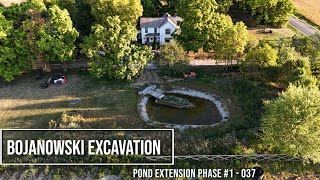 Pond Extension Phase 1 [upl. by Ronoh400]