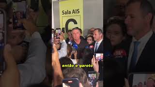 BOLSONARO REVELA QUE NIKOLAS FERREIRA SERÁ GOVERNADOR DE MINAS GERAIS [upl. by Obara]