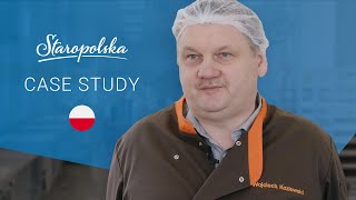 Staropolska From a small pastry shop to a fully digitized production facility [upl. by Mosira]