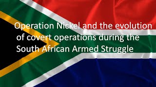 South Africas armed struggles Operation Nickel [upl. by Atnamas]