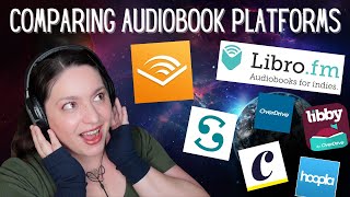 Comparing Audiobook Services Expanded amp Updated  Reviewing AudibleAudible Plus Scribd amp More [upl. by Eelta]