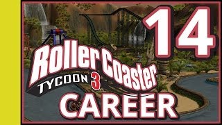 Rollercoaster Tycoon 3 Career  Part 14 [upl. by Wilkins245]