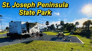 St Joseph Peninsula State Park Campground [upl. by Waylin]