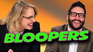 Maude Cant Stop Backing It Up on Bloopers [upl. by Ajet]